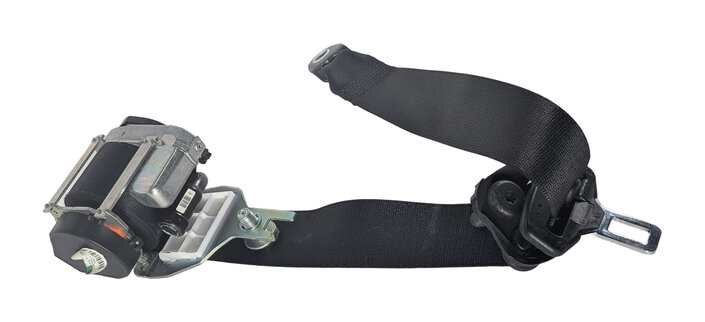 Thumbnail 5: 2015 MERCEDES GL450 (X166) REAR 2ND ROW RIGHT SEAT SEATBELT RETRACTOR (Black)