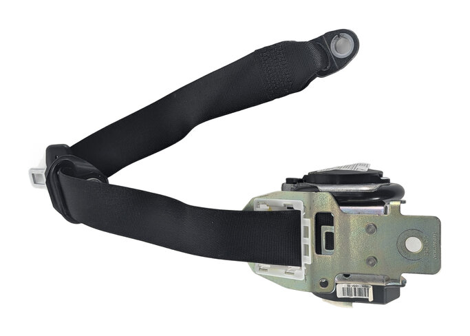 Thumbnail 7: 2015 MERCEDES GL450 (X166) REAR 2ND ROW RIGHT SEAT SEATBELT RETRACTOR (Black)