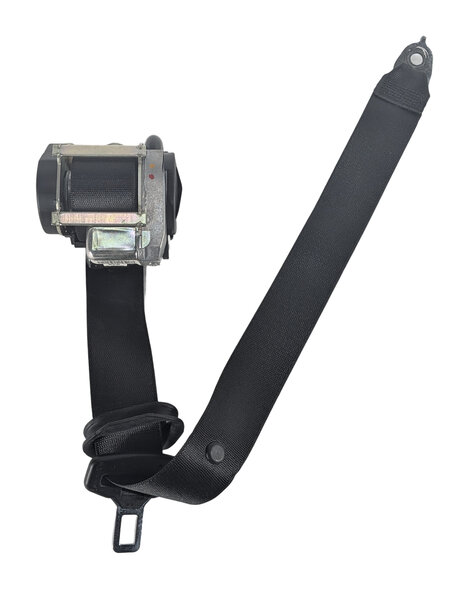 Thumbnail 2: 2015 MERCEDES GL450 (X166) REAR 3RD ROW RIGHT SEAT SEATBELT RETRACTOR (Black)