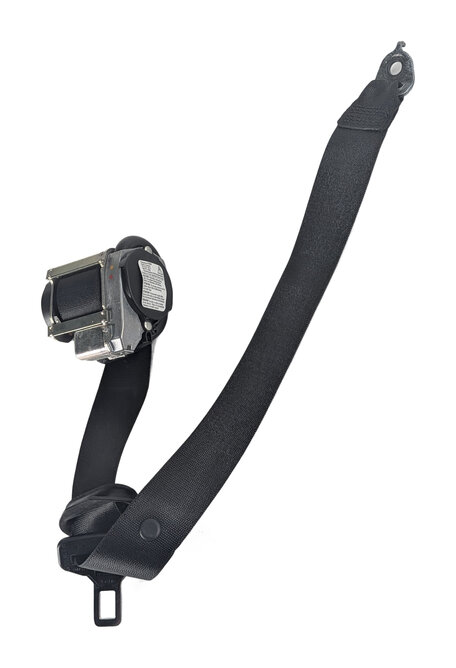 Thumbnail 3: 2015 MERCEDES GL450 (X166) REAR 3RD ROW RIGHT SEAT SEATBELT RETRACTOR (Black)