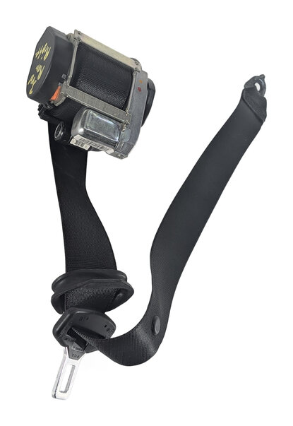Thumbnail 4: 2015 MERCEDES GL450 (X166) REAR 3RD ROW RIGHT SEAT SEATBELT RETRACTOR (Black)