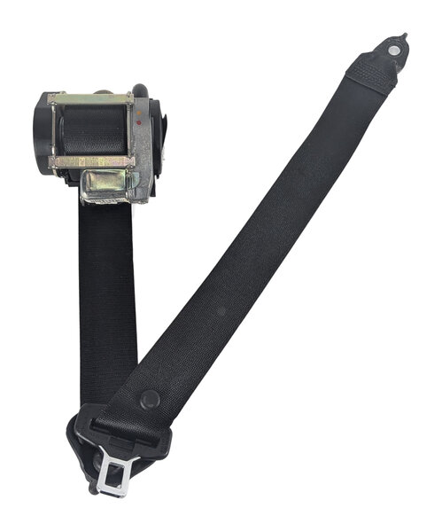 Thumbnail 2: 2015 MERCEDES GL450 (X166) REAR 3RD ROW LEFT SEAT SEATBELT RETRACTOR (Black)
