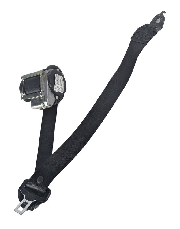 Thumbnail 3: 2015 MERCEDES GL450 (X166) REAR 3RD ROW LEFT SEAT SEATBELT RETRACTOR (Black)