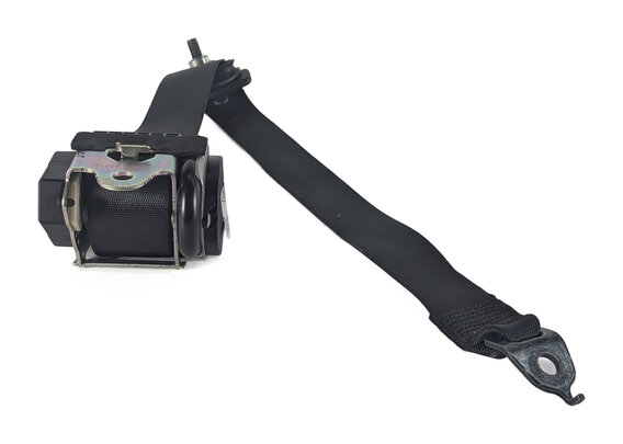 Thumbnail 5: 2015 MERCEDES GL450 (X166) REAR 3RD ROW LEFT SEAT SEATBELT RETRACTOR (Black)
