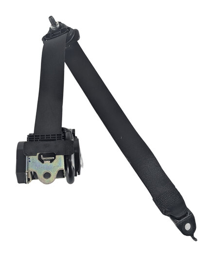 Thumbnail 6: 2015 MERCEDES GL450 (X166) REAR 3RD ROW LEFT SEAT SEATBELT RETRACTOR (Black)