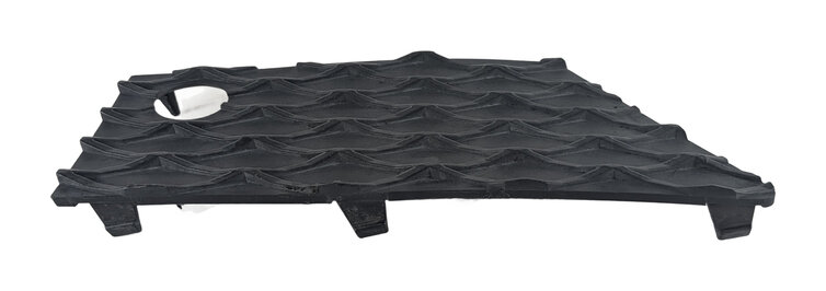 Thumbnail 2: 2015 MERCEDES GL450 (X166) FRONT LEFT DRIVER LOWER BUMPER GRILLE END w/ PDC HOLE