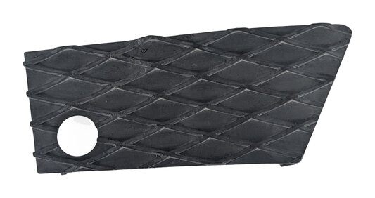 Thumbnail 3: 2015 MERCEDES GL450 (X166) FRONT RIGHT PASSENGER LOWER BUMPER GRILLE w/ PDC HOLE