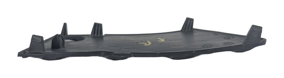 Thumbnail 6: 2015 MERCEDES GL450 (X166) FRONT RIGHT PASSENGER LOWER BUMPER GRILLE w/ PDC HOLE