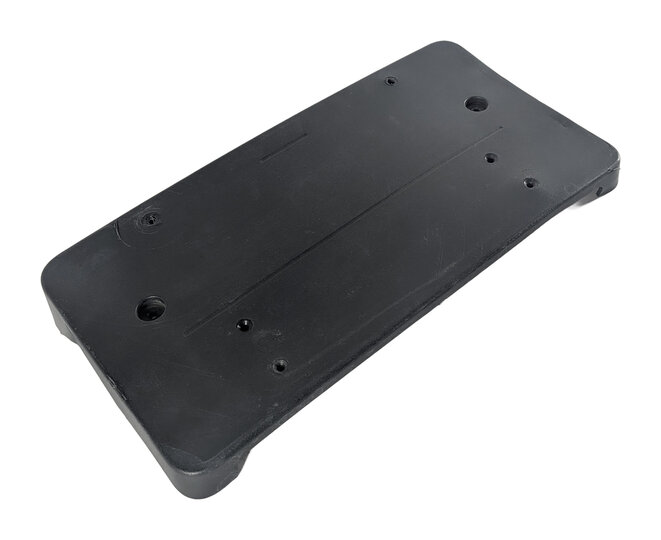 2015 MERCEDES GL450 (X166) FRONT BUMPER LICENSE PLATE TAG BRACKET HOLDER MOUNT