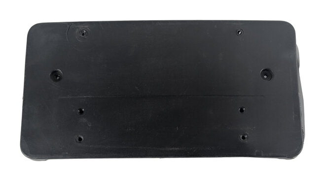 Thumbnail 3: 2015 MERCEDES GL450 (X166) FRONT BUMPER LICENSE PLATE TAG BRACKET HOLDER MOUNT