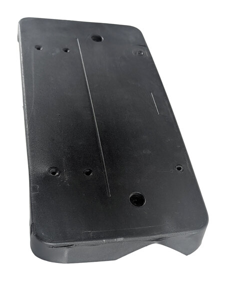 Thumbnail 4: 2015 MERCEDES GL450 (X166) FRONT BUMPER LICENSE PLATE TAG BRACKET HOLDER MOUNT