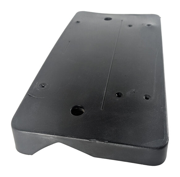 Thumbnail 5: 2015 MERCEDES GL450 (X166) FRONT BUMPER LICENSE PLATE TAG BRACKET HOLDER MOUNT