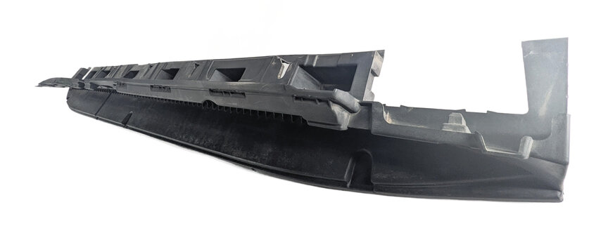Thumbnail 4: 2015 MERCEDES GL450 (X166) RIGHT PASSENGER RUNNING BOARD SIDE STEP MOUNT BRACKET