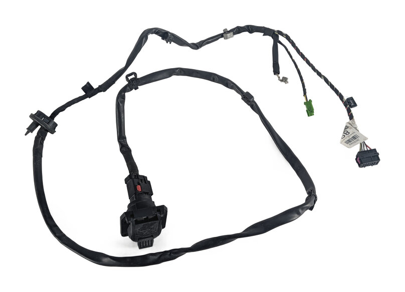 Thumbnail 3: 2015 MERCEDES GL450 (X166) TRAILER HITCH TOW WIRING HARNESS w/ 7-PIN SOCKET