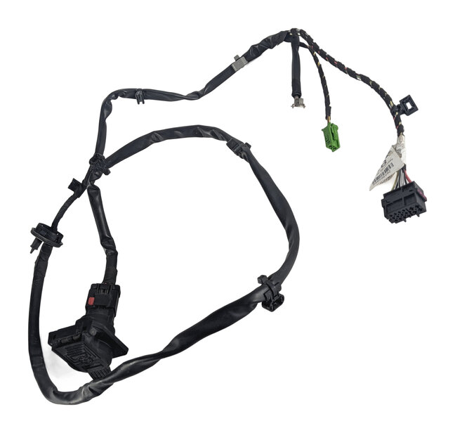Thumbnail 4: 2015 MERCEDES GL450 (X166) TRAILER HITCH TOW WIRING HARNESS w/ 7-PIN SOCKET