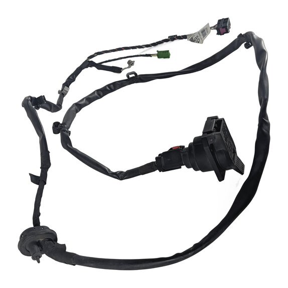 Thumbnail 5: 2015 MERCEDES GL450 (X166) TRAILER HITCH TOW WIRING HARNESS w/ 7-PIN SOCKET
