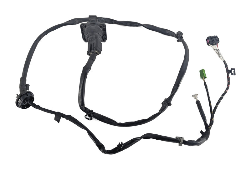 Thumbnail 7: 2015 MERCEDES GL450 (X166) TRAILER HITCH TOW WIRING HARNESS w/ 7-PIN SOCKET
