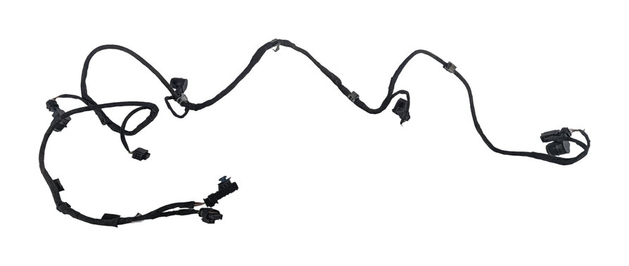 Thumbnail 2: 2015 MERCEDES GL450 (X166) REAR PARK ASSIST PDC SENSOR SET/4 w/ HARNESS (Black)