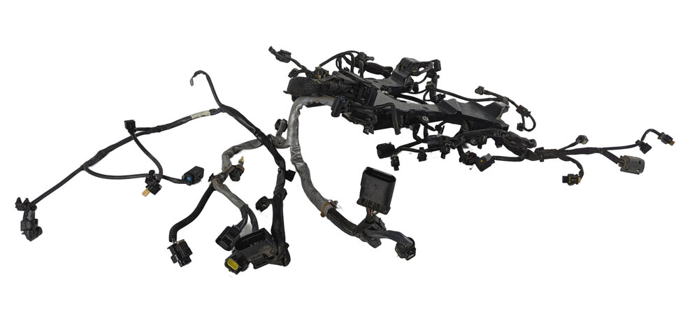 2015 MERCEDES GL450 (X166) 3.0L (276.821) ENGINE MOTOR WIRE WIRING HARNESS LOOM