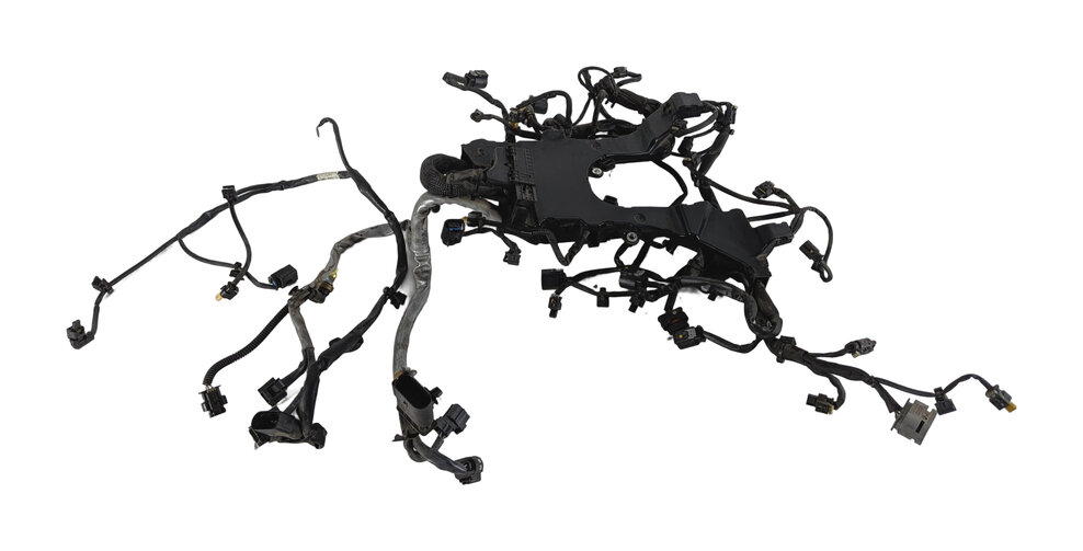 Thumbnail 3: 2015 MERCEDES GL450 (X166) 3.0L (276.821) ENGINE MOTOR WIRE WIRING HARNESS LOOM