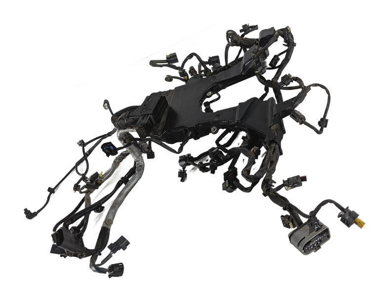 Thumbnail 4: 2015 MERCEDES GL450 (X166) 3.0L (276.821) ENGINE MOTOR WIRE WIRING HARNESS LOOM