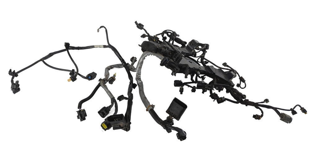 Thumbnail 5: 2015 MERCEDES GL450 (X166) 3.0L (276.821) ENGINE MOTOR WIRE WIRING HARNESS LOOM
