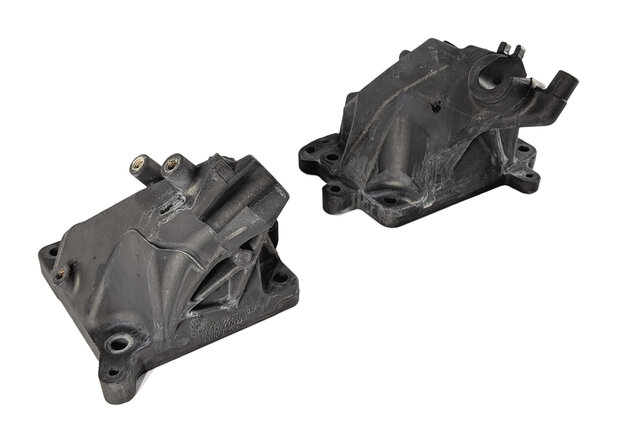 2015 MERCEDES GL450 (X166) 3.0L (276.821) ENGINE LEFT/RIGHT MOUNT BRACKET SET/2