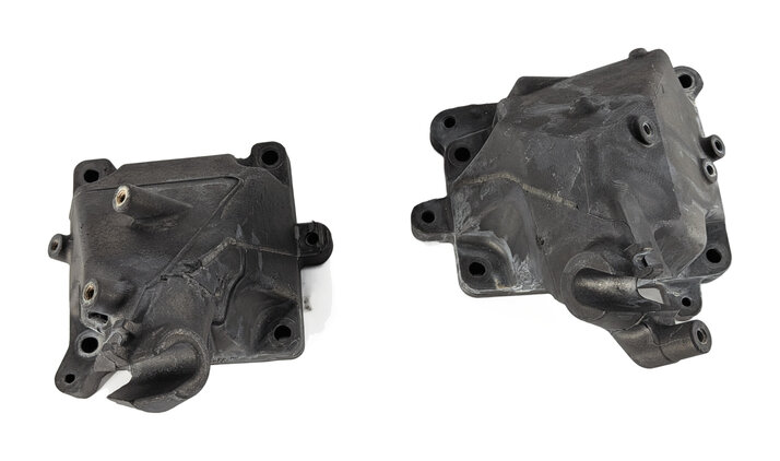 Thumbnail 3: 2015 MERCEDES GL450 (X166) 3.0L (276.821) ENGINE LEFT/RIGHT MOUNT BRACKET SET/2