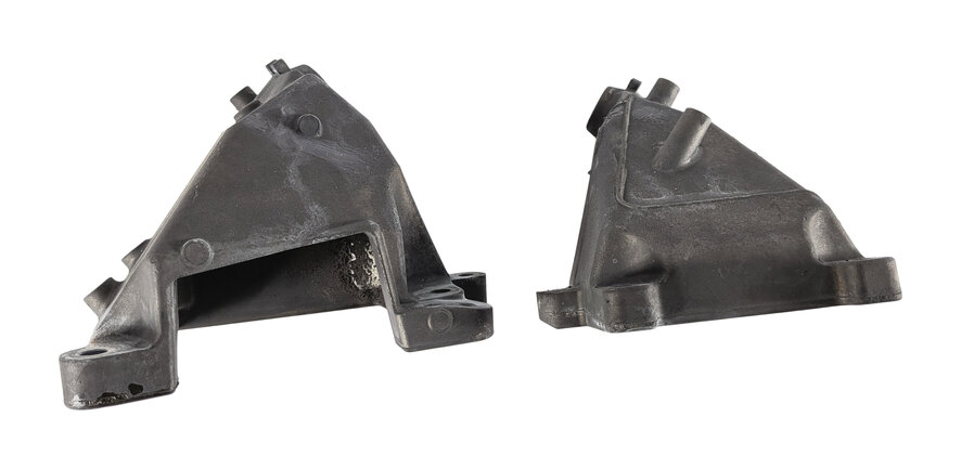 Thumbnail 6: 2015 MERCEDES GL450 (X166) 3.0L (276.821) ENGINE LEFT/RIGHT MOUNT BRACKET SET/2
