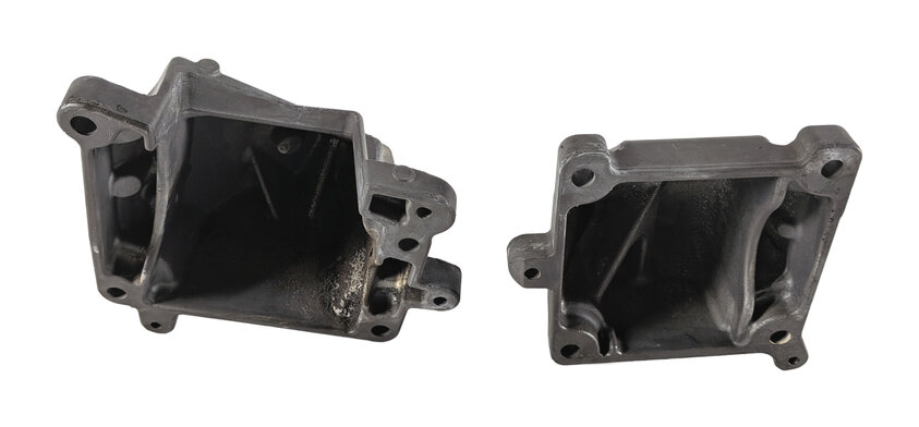 Thumbnail 7: 2015 MERCEDES GL450 (X166) 3.0L (276.821) ENGINE LEFT/RIGHT MOUNT BRACKET SET/2
