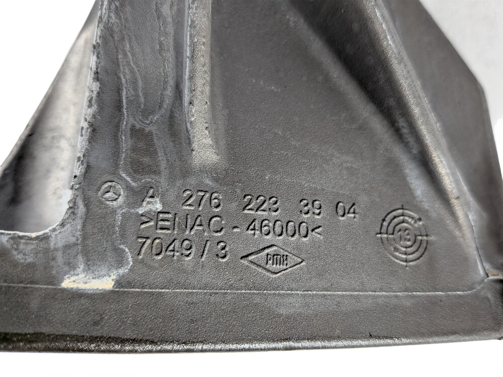 Thumbnail 9: 2015 MERCEDES GL450 (X166) 3.0L (276.821) ENGINE LEFT/RIGHT MOUNT BRACKET SET/2