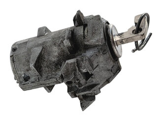 Thumbnail 5: 2014 MERCEDES GL550 (X166) FRONT LEFT DRIVER DOOR LOCK CYLINDER TUMBLER w/ KEY