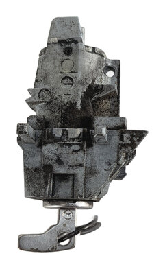Thumbnail 7: 2014 MERCEDES GL550 (X166) FRONT LEFT DRIVER DOOR LOCK CYLINDER TUMBLER w/ KEY
