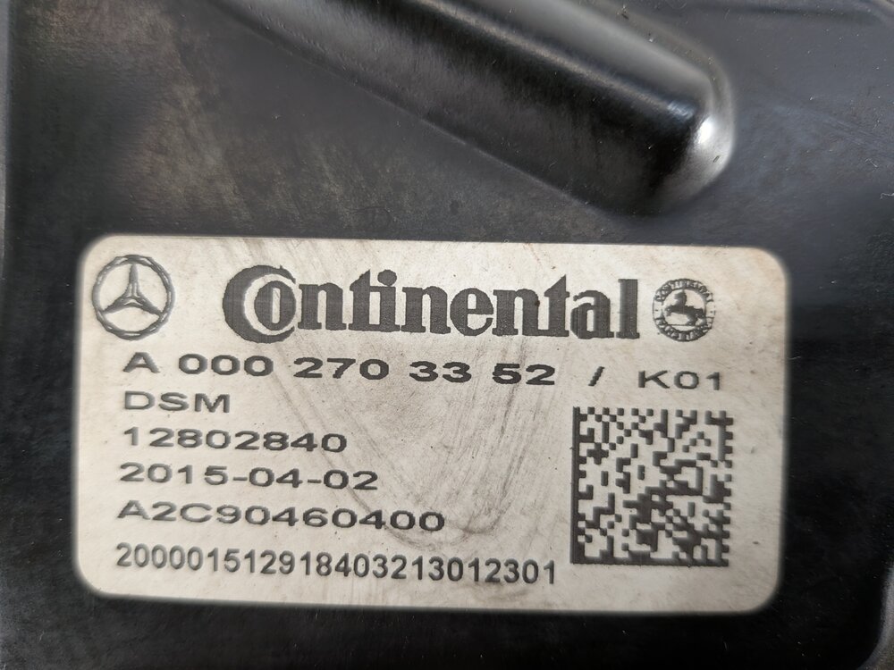 Thumbnail 9: 2015 MERCEDES GL450 (X166) 722.9 DIRECT SELECT DSM TRANSMISSION CONTROL MODULE