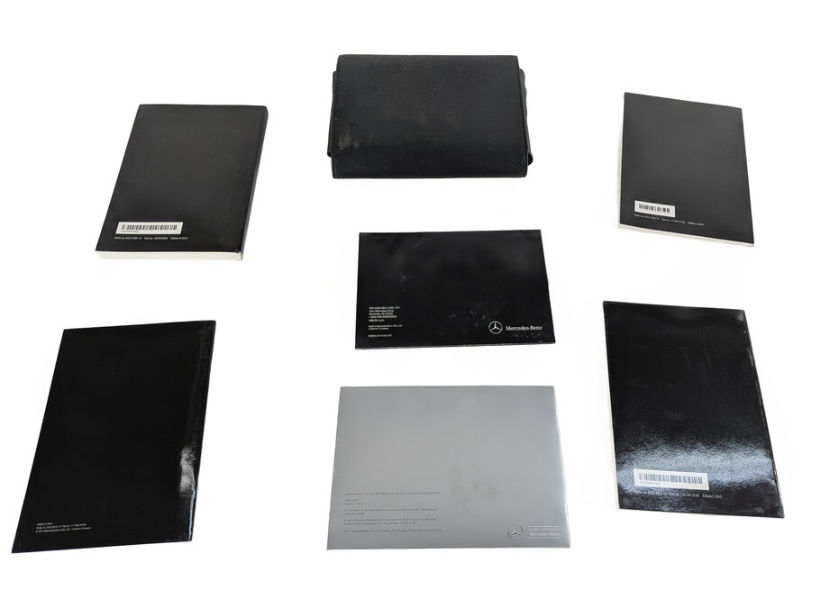 Thumbnail 13: 2015 MERCEDES GL450 (X166) 3.0L OWNER'S MANUAL USER GUIDE BOOKLET w/ CASE SET