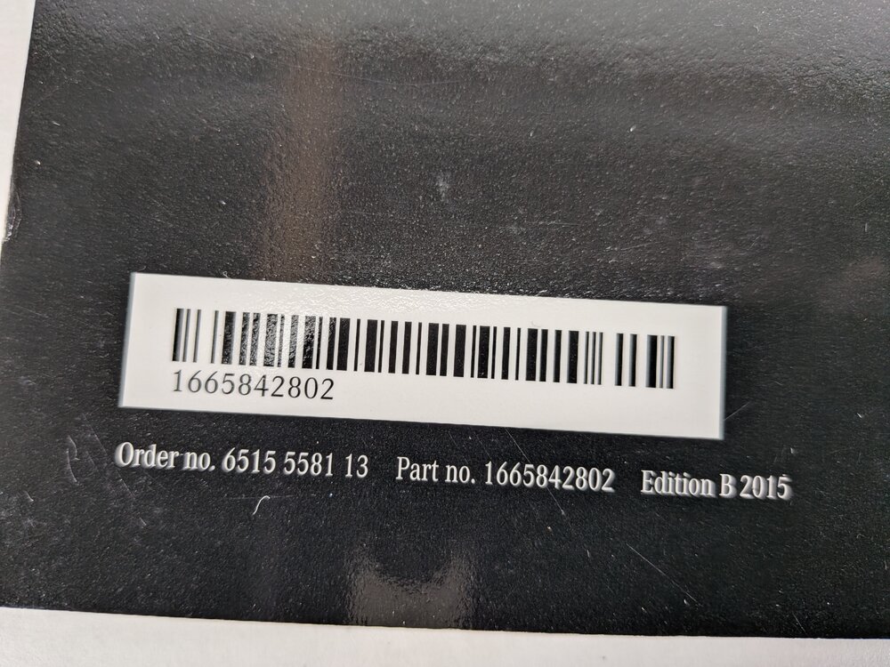 Thumbnail 15: 2015 MERCEDES GL450 (X166) 3.0L OWNER'S MANUAL USER GUIDE BOOKLET w/ CASE SET