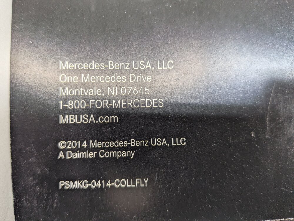 Thumbnail 17: 2015 MERCEDES GL450 (X166) 3.0L OWNER'S MANUAL USER GUIDE BOOKLET w/ CASE SET