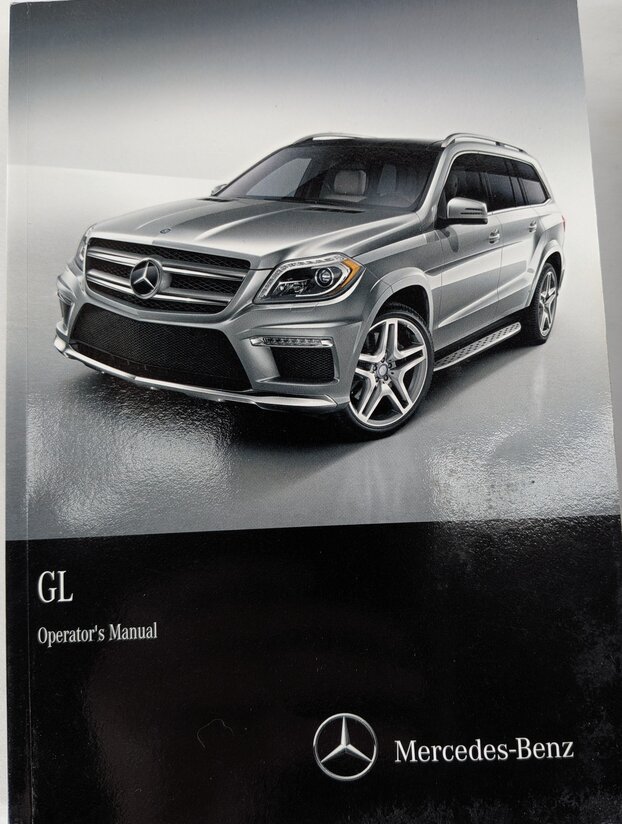 Thumbnail 6: 2015 MERCEDES GL450 (X166) 3.0L OWNER'S MANUAL USER GUIDE BOOKLET w/ CASE SET
