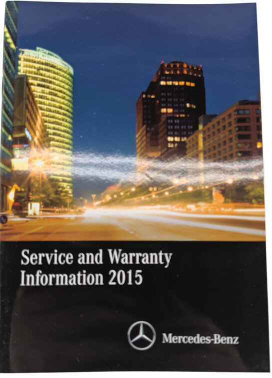 Thumbnail 7: 2015 MERCEDES GL450 (X166) 3.0L OWNER'S MANUAL USER GUIDE BOOKLET w/ CASE SET