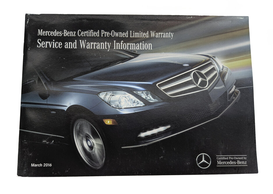 Thumbnail 8: 2015 MERCEDES GL450 (X166) 3.0L OWNER'S MANUAL USER GUIDE BOOKLET w/ CASE SET