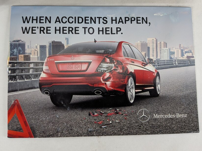 Thumbnail 9: 2015 MERCEDES GL450 (X166) 3.0L OWNER'S MANUAL USER GUIDE BOOKLET w/ CASE SET