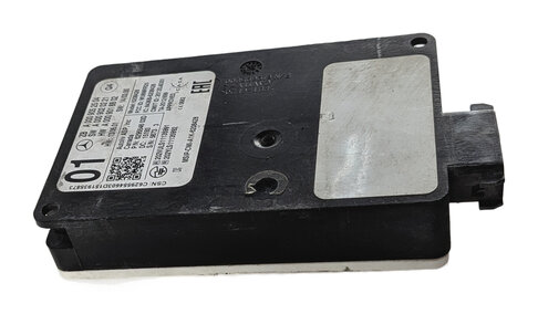 Thumbnail 4: 2015 MERCEDES GL450 (X166) REAR LEFT BLIND SPOT ASSIST RADAR SENSOR MODULE