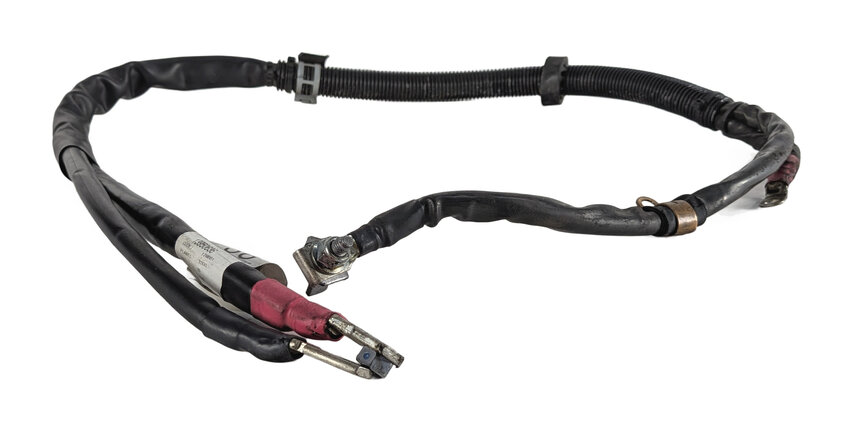 Thumbnail 6: 2015 MERCEDES GL450 (X166) 3.0L (276.821) ENGINE ALTERNATOR STARTER POWER CABLE