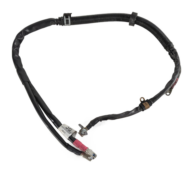 Thumbnail 7: 2015 MERCEDES GL450 (X166) 3.0L (276.821) ENGINE ALTERNATOR STARTER POWER CABLE