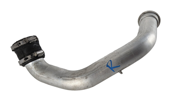 2015 MERCEDES GL450 (X166) 3.0L 276.821 ENGINE RIGHT INTERCOOLER CHARGE AIR PIPE
