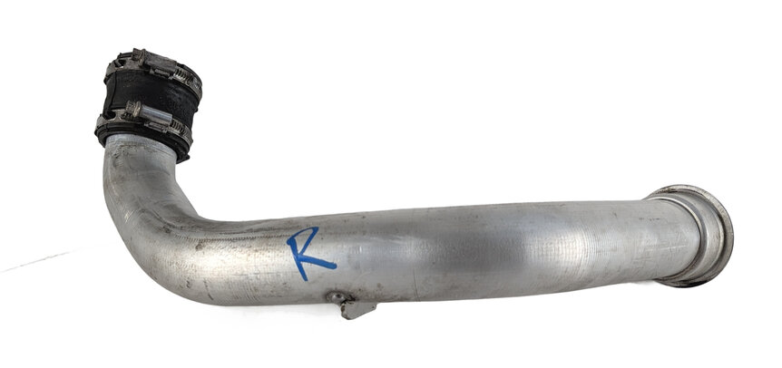 Thumbnail 2: 2015 MERCEDES GL450 (X166) 3.0L 276.821 ENGINE RIGHT INTERCOOLER CHARGE AIR PIPE