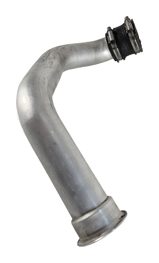 Thumbnail 4: 2015 MERCEDES GL450 (X166) 3.0L 276.821 ENGINE RIGHT INTERCOOLER CHARGE AIR PIPE