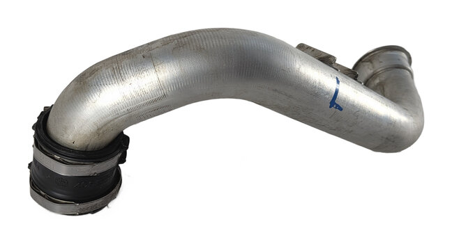 2015 MERCEDES GL450 (X166) 3.0L 276.821 ENGINE LEFT INTERCOOLER CHARGE AIR PIPE