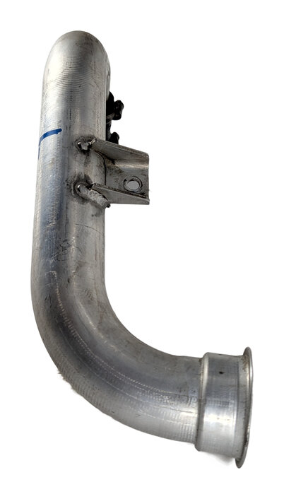 Thumbnail 4: 2015 MERCEDES GL450 (X166) 3.0L 276.821 ENGINE LEFT INTERCOOLER CHARGE AIR PIPE