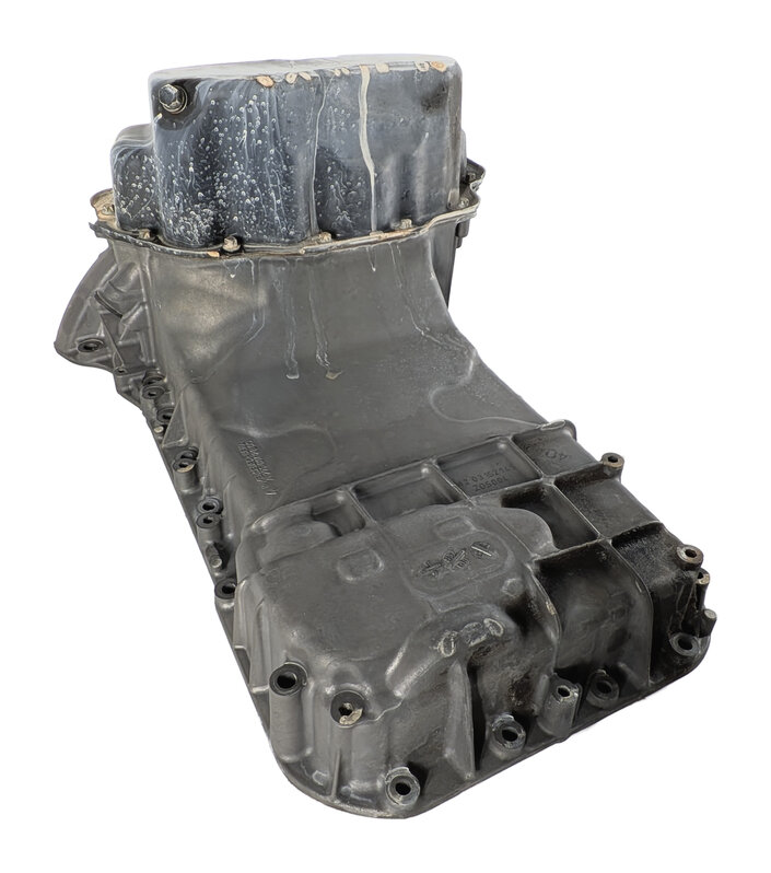 2015 MERCEDES GL450 (X166) 3.0L (276.821) ENGINE UPPER/LOWER OIL PAN SUMP SET/2